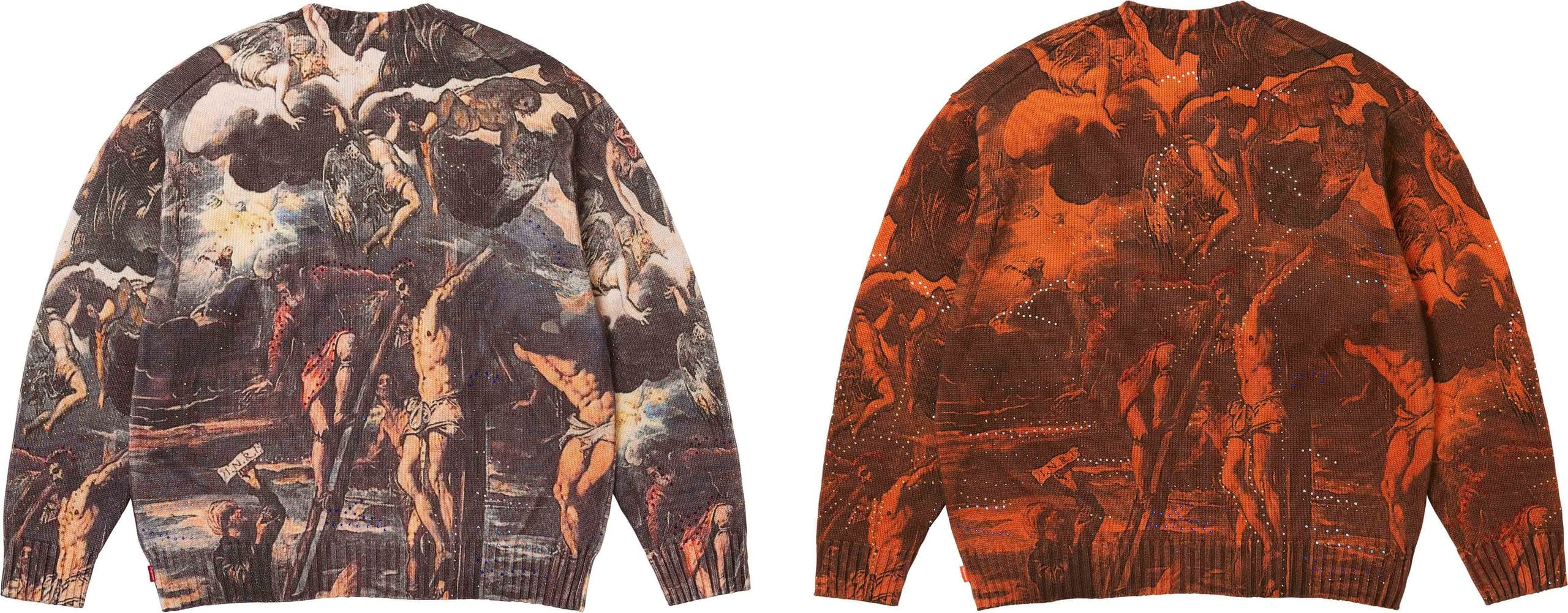 Crucifixion Sweater